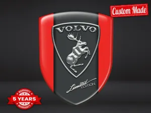 Volvo Etiqueta Autoadhesiva Pro Máximo Diseño Elegante